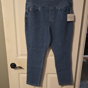 Belle By Kim Gravel Flexable Women's Blue Jeans